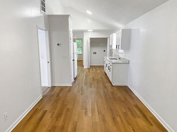 View from inside the Front Door