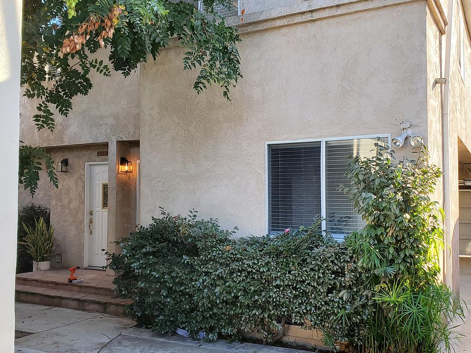 Entrance to unit