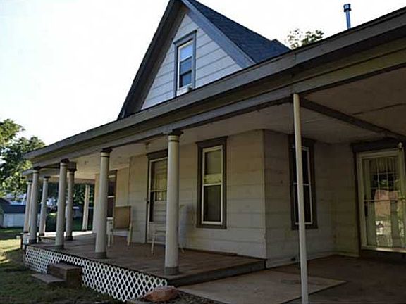 Outside porch