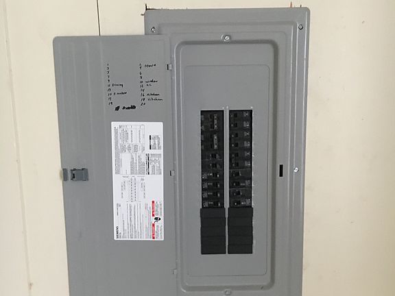 NEW : 200 amp electric service 2017