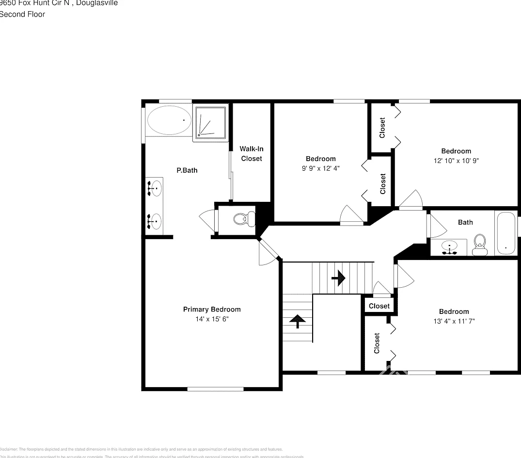 9650 Fox Hunt Cir N Douglasville, GA 30135 — Photo 3