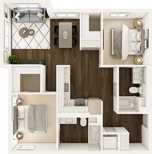 Floor plan Highlands