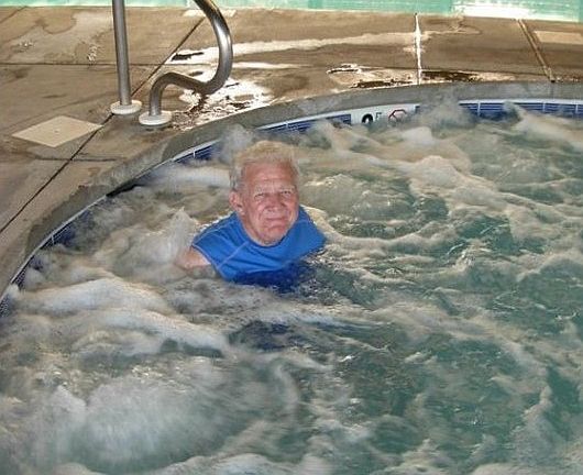 indoor hot tub