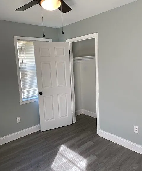 Bedroom closet
