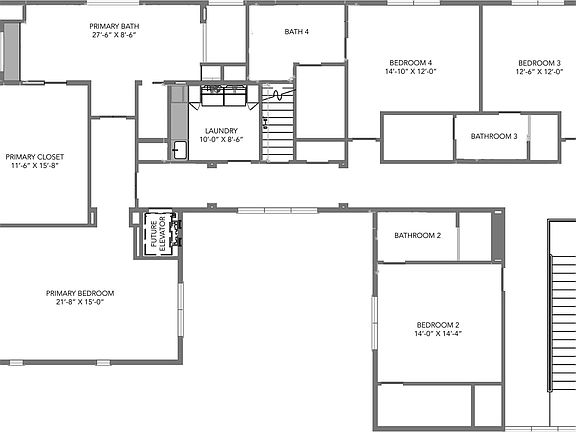 3rd image of 2627 Tangley Rd