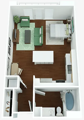 Floor plan PLAN S2