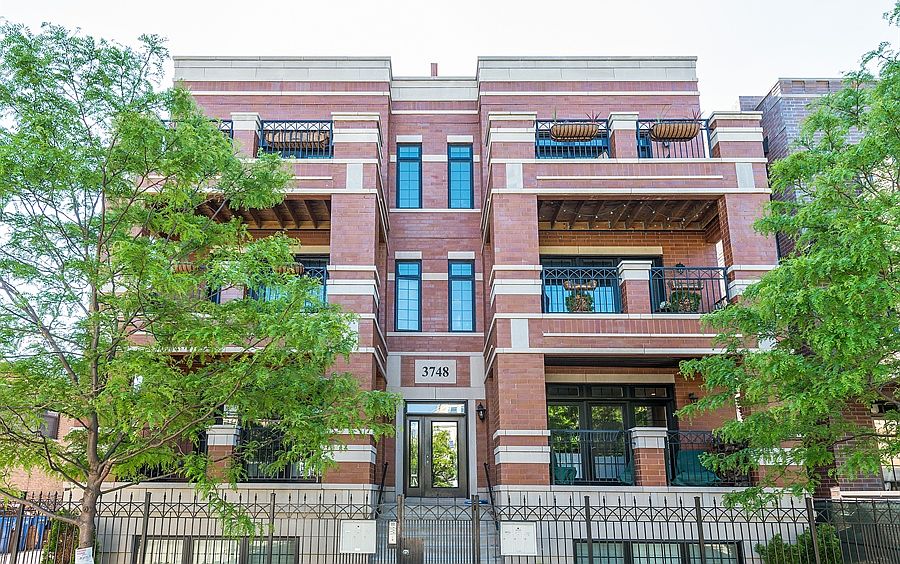 1st image of 3748 N Damen Ave #2N