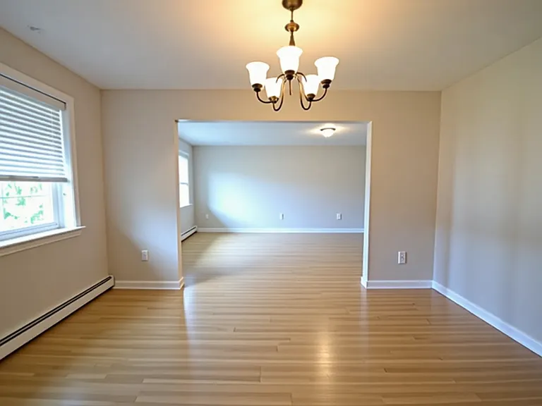 Dinning Room looking into Living Room