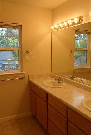 Bathroom w/ Double Sinks