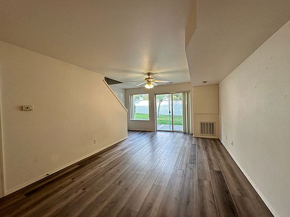 luxury vinyl throughout the downstairs living area.