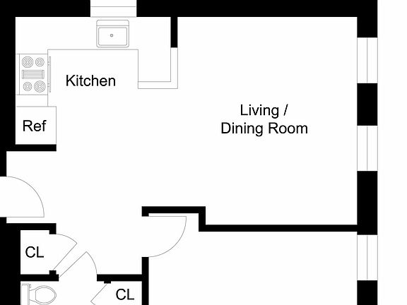 2nd image of 2427 Adam Clayton Powell Jr Blvd APT 5C