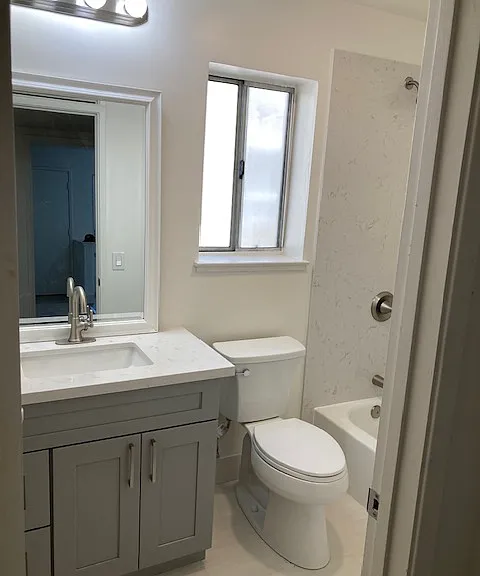 Brand new bathroom