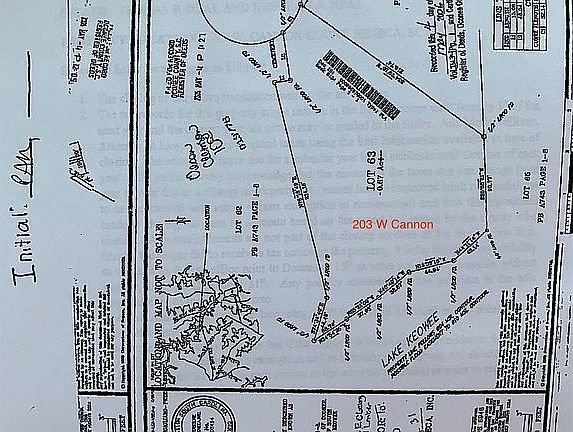 Large private lot