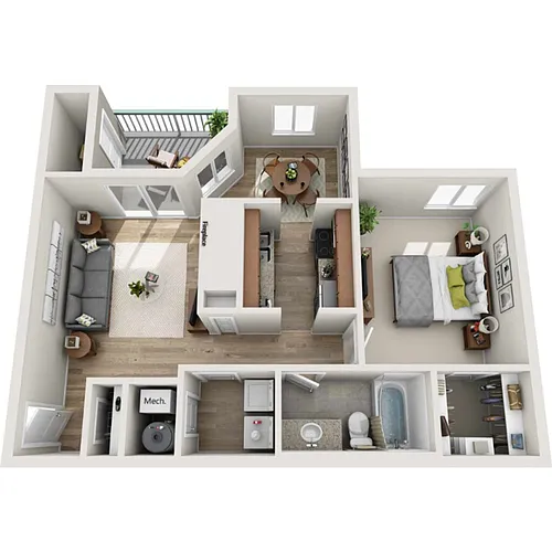 Floor plan 