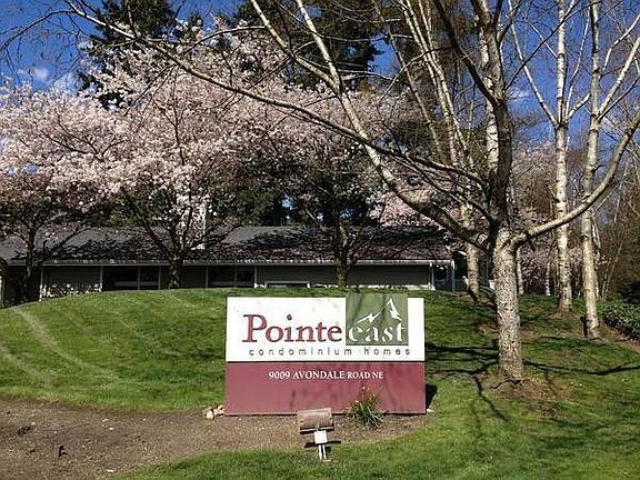 Pointe East community, with a bus stop right outside, making it easily accessible.