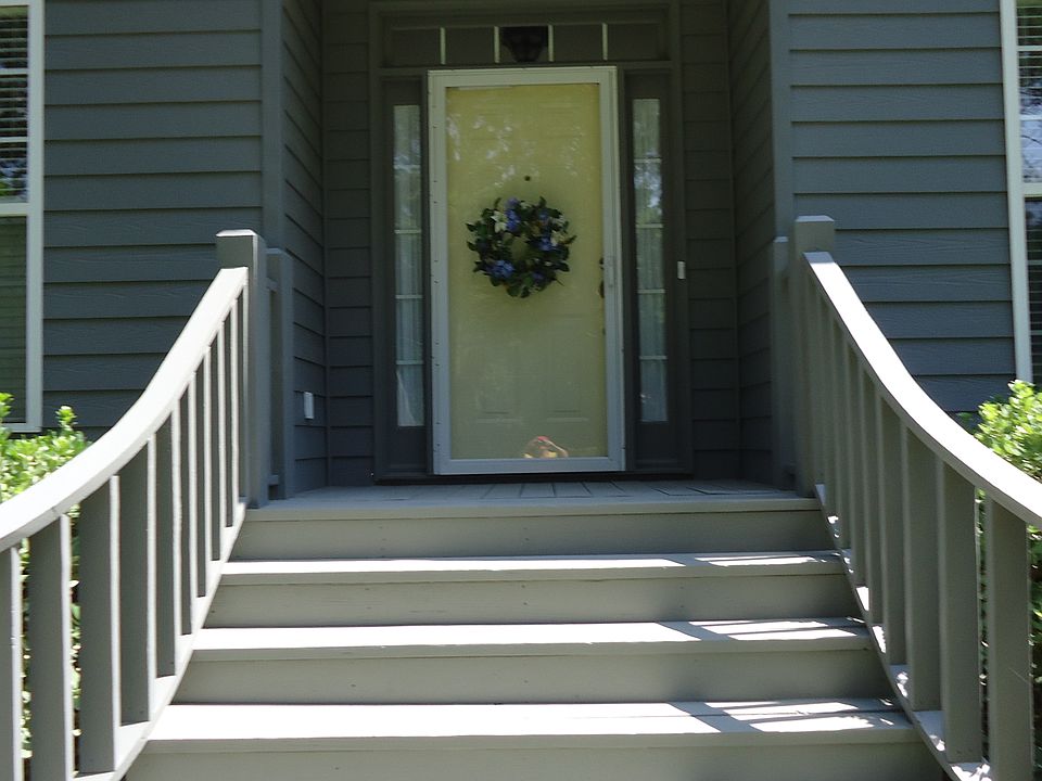 front  door