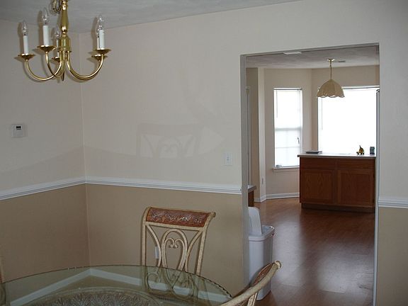 Dining room to Kitchen