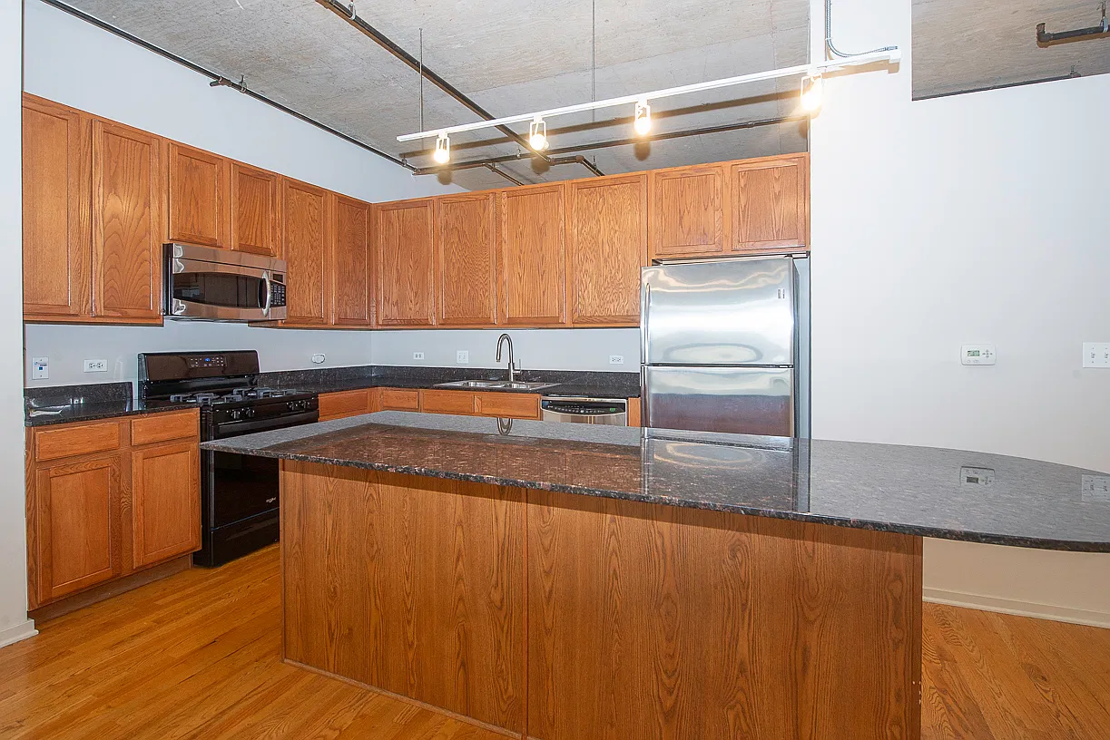 Large 1BR/1BA loft in Printer's Row — Photo 2