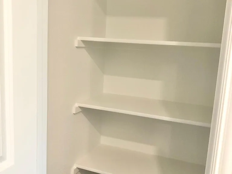 Master bath Linen closet