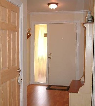 entrance
