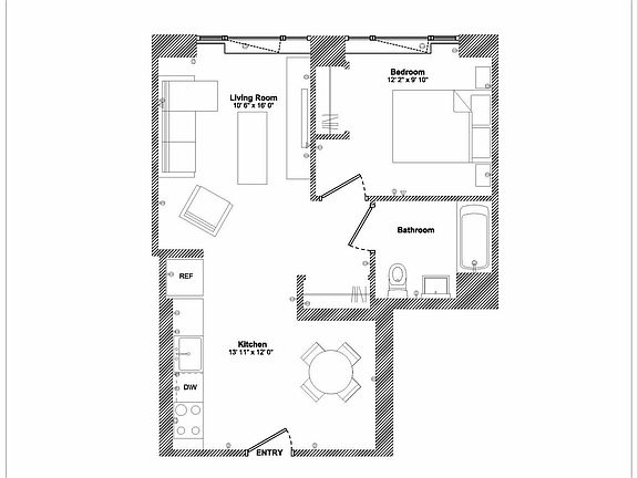 2nd image of 251 W 117th St APT 2E