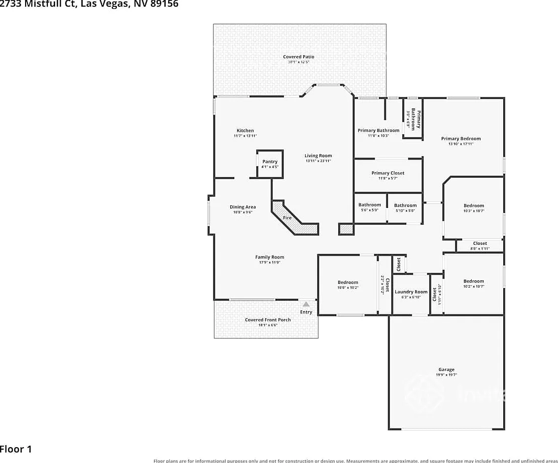 2733 Mistfull Ct Las Vegas, NV 89156 — Photo 2