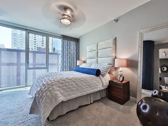 Expansive Bedrooms with Walk-in Closets