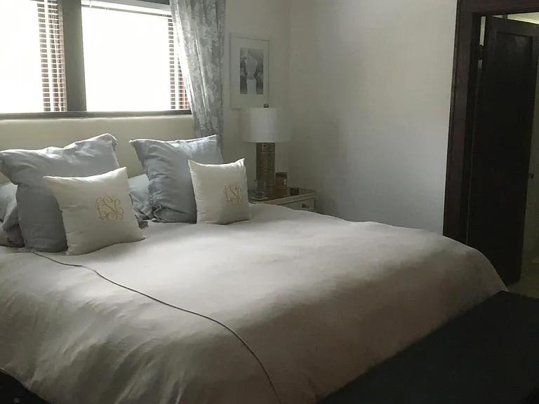 Master Bedroom with door to Master Bathroom