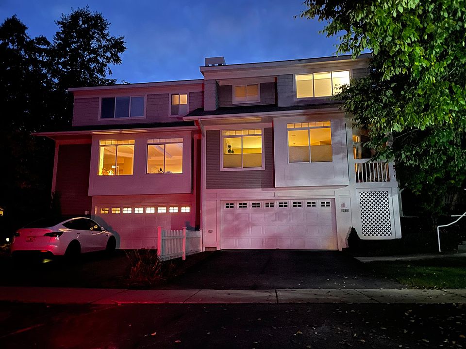 Duplex townhouse - ours is on the left (south-facing)