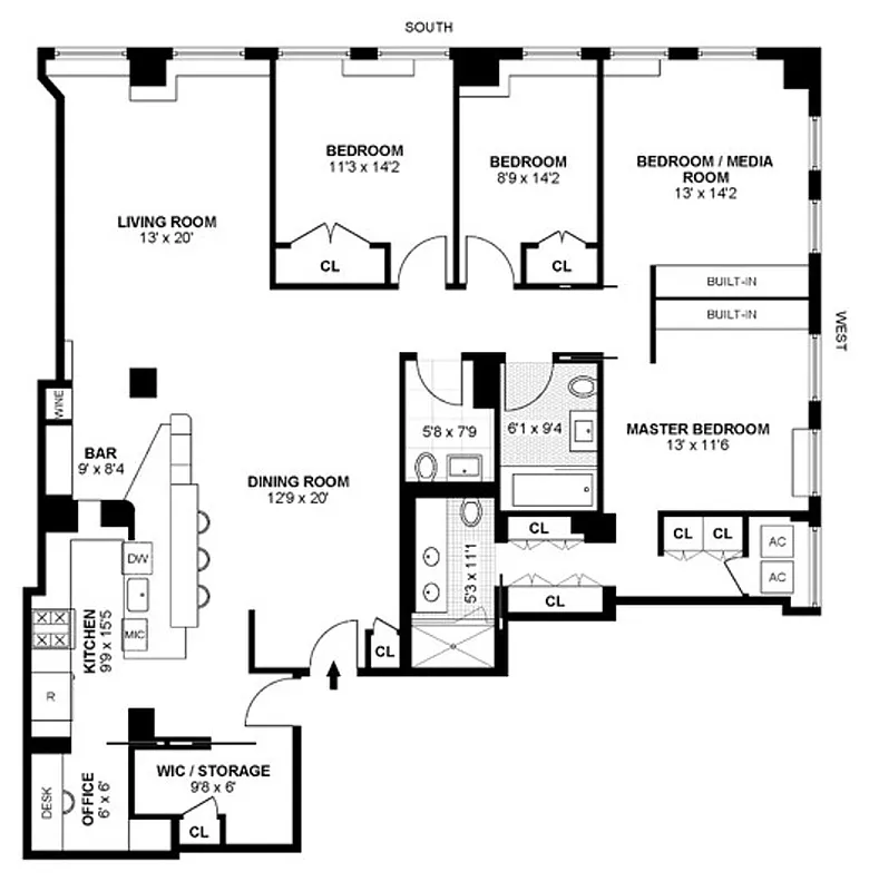 floor plan 1