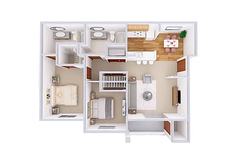 Floor plan Barnes