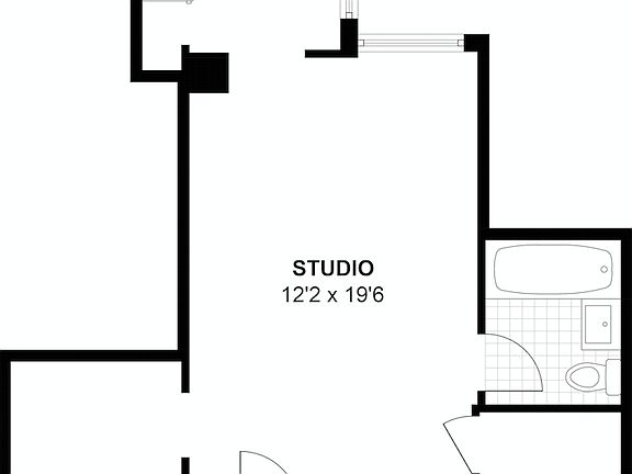 2nd image of 230 Riverside Dr APT 5F