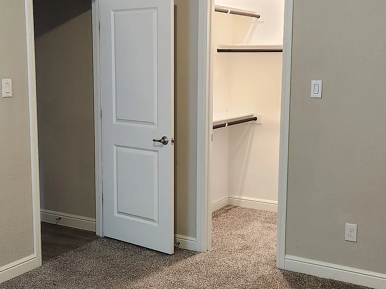 2nd bedroom with walk in closet