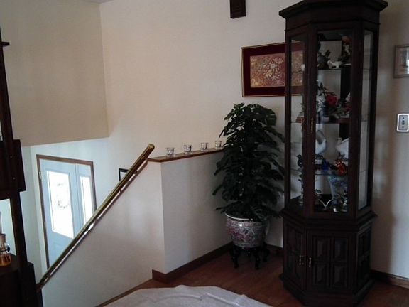 Solid Brass Handrail up/down