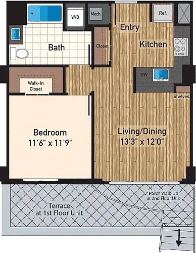 Floor plan 208