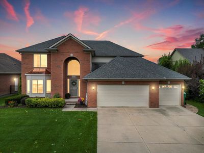 50629 Nesting Ridge Dr, Macomb, MI, 48044
