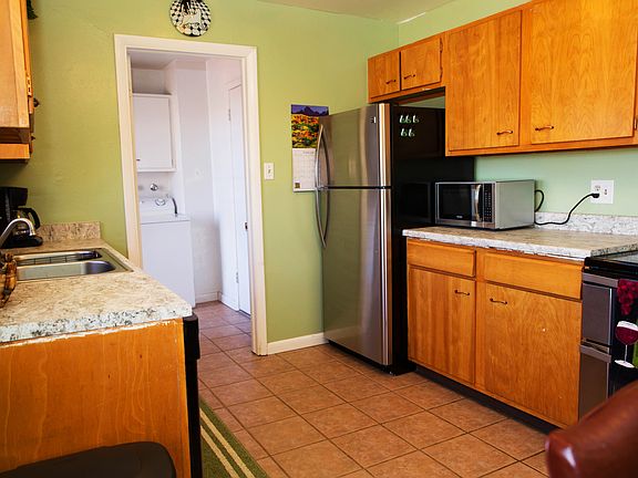 Kitchen w/ New Refrigerator