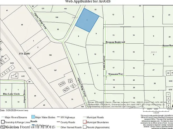 975 Alpine Village Loop, Alpine, WY 83128