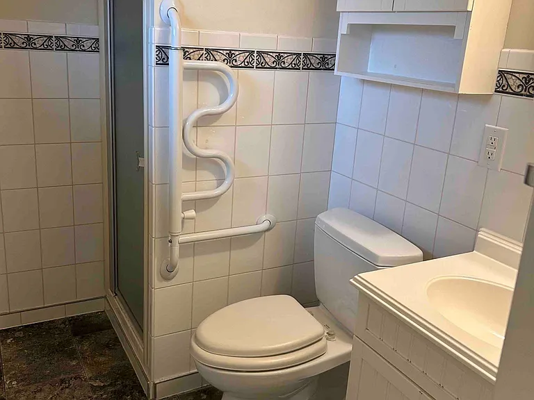 bath 2, shower, toilet, sink,
off main bedroom