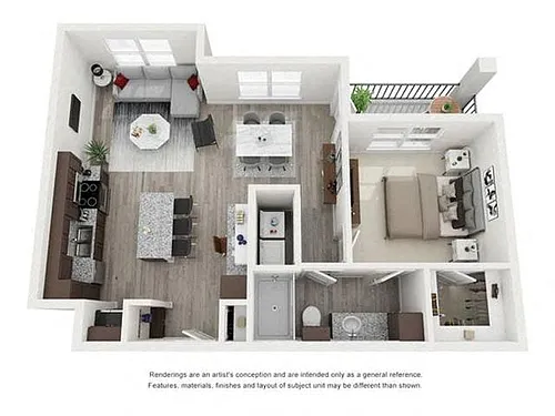 Floor plan CARRINGTON