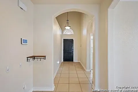 Entrance hallway