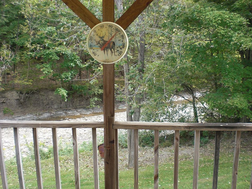 Creek view from the deck