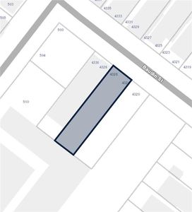 4324 Baudin St, New Orleans, LA, 70119