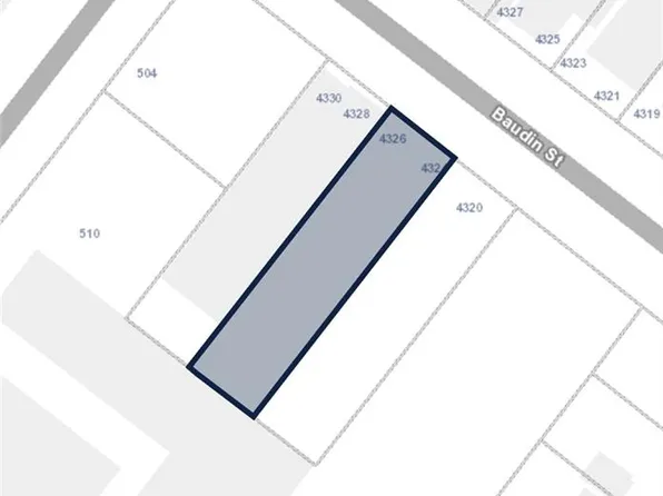 4324 Baudin St, New Orleans, LA 70119