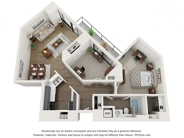 Floor plan Premiere Downtown