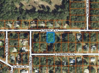 6766 E Seneca St LOT 3, Inverness, FL 34452