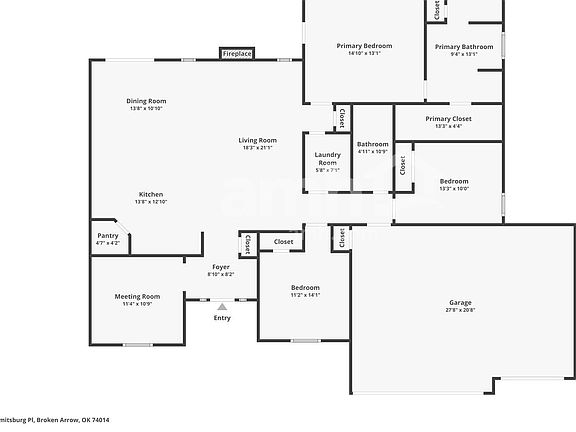 2nd image of 3320 E Emmitsburg Pl