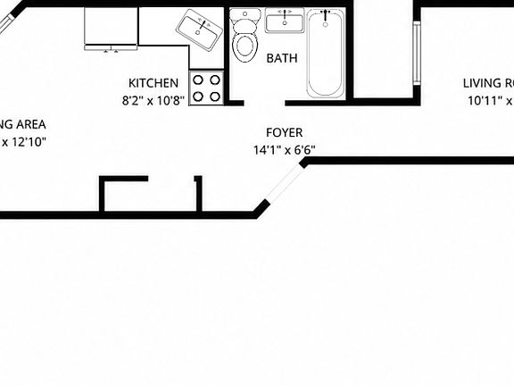 2nd image of 135 Rogers Ave #2D