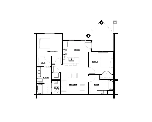 Floor plan B42