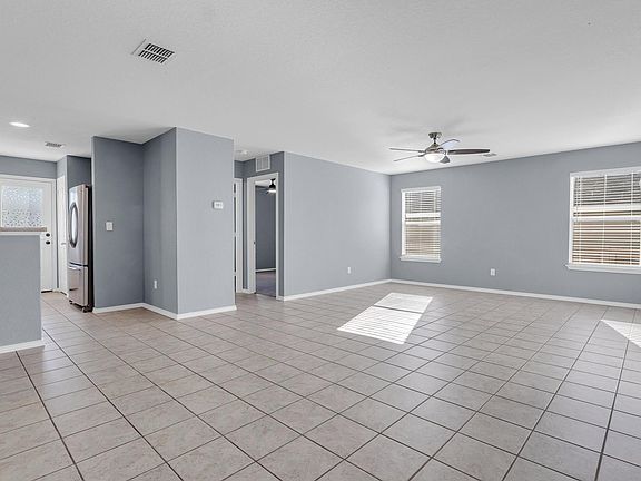 Large Living and Dining Areas